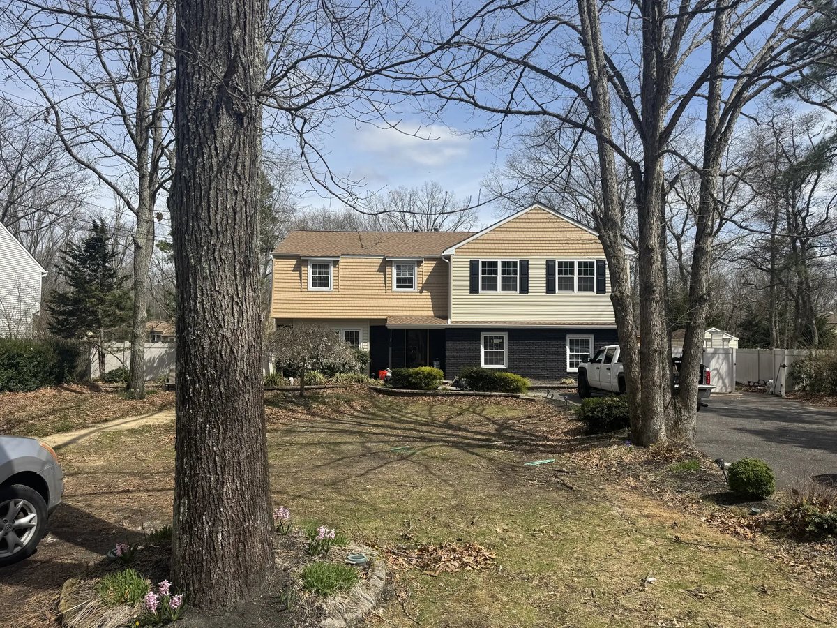 Evesham, NJ home before second-story addition