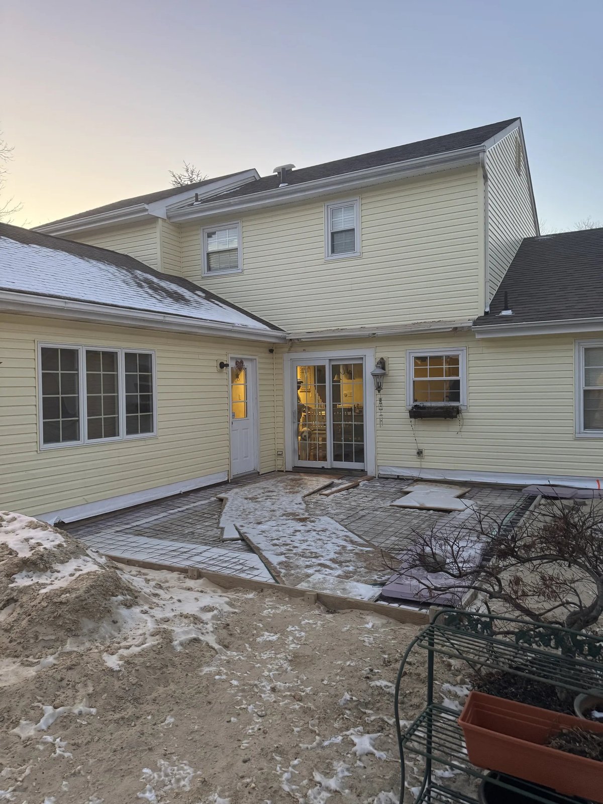 Sewell, NJ home before kitchen addition