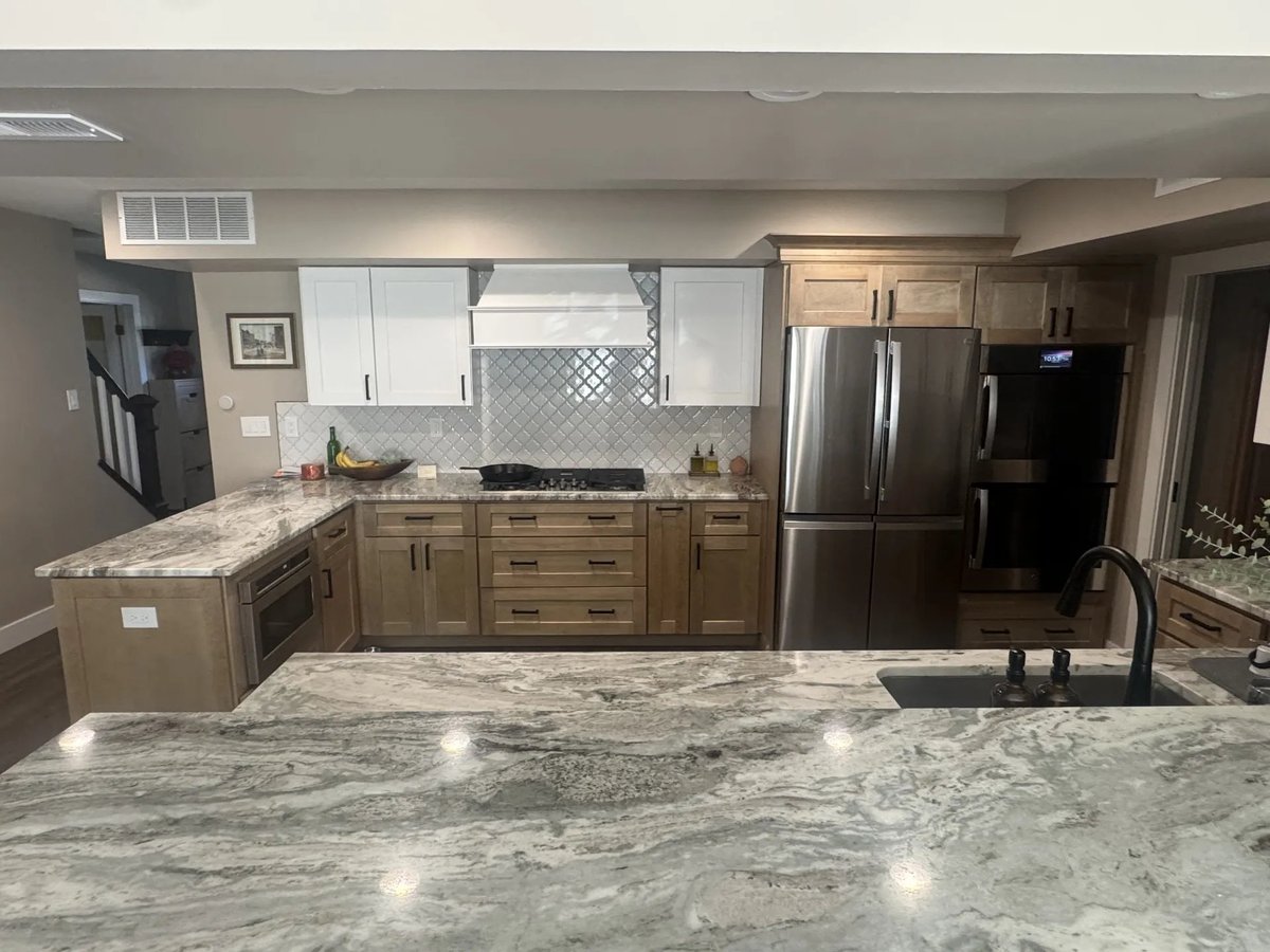 New kitchen addition in Sewell, NJ
